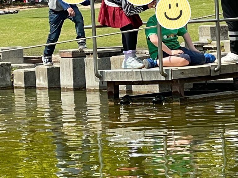 わんぱく公園に行きました