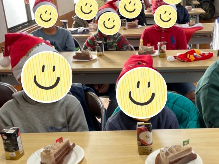 クリスマス会をしました