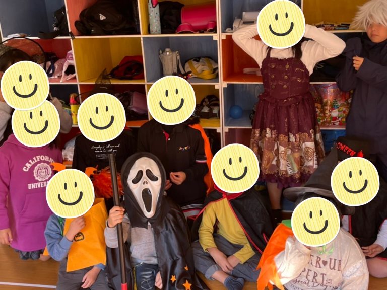 ハロウィンパーティをしました