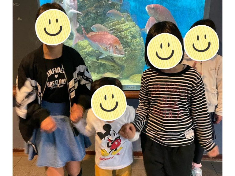 渋川マリン水族館に行きました