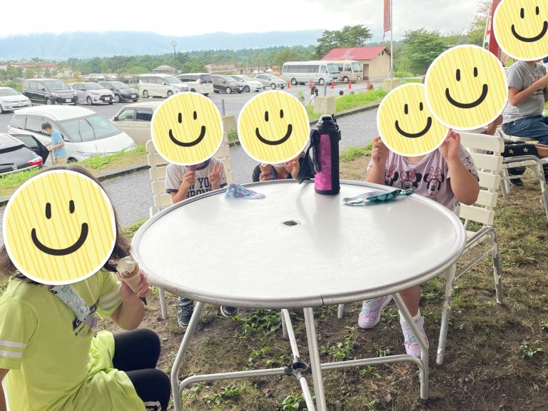 蒜山に遠足に行きました